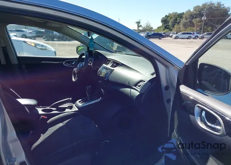 2016 Nissan Sentra Fe+ S/S/Sl/Sr/Sv z USA, uszkodzony, nr VIN 3N1AB7AP0GL654368